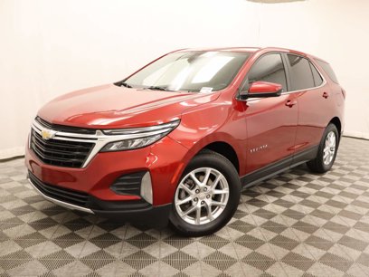 Used 2022 Chevrolet Equinox LT