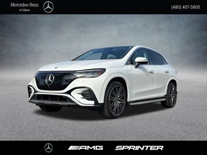 New 2026 Mercedes-Benz EQE 320+ SUV