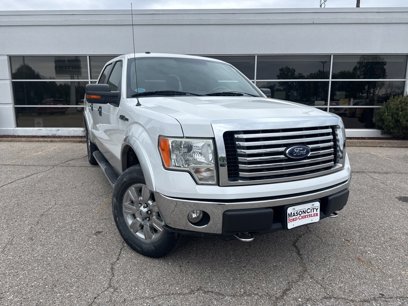 Used 2010 Ford F150 4x4 SuperCrew