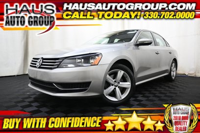 Used 2012 Volkswagen Passat 2.5 SE