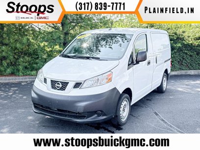 Used 2020 Nissan NV200 S w/ Back Door Glass Package