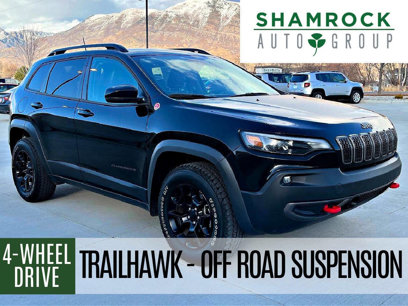 Used 2022 Jeep Cherokee Trailhawk w/ Premium Leather Package