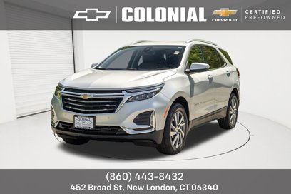 Certified 2022 Chevrolet Equinox Premier