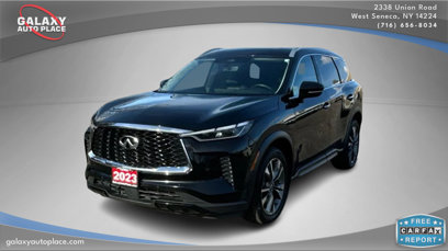 Used 2023 INFINITI QX60 Luxe