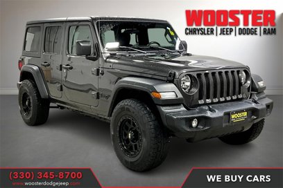Used 2022 Jeep Wrangler Unlimited Sport w/ Dual Top Group