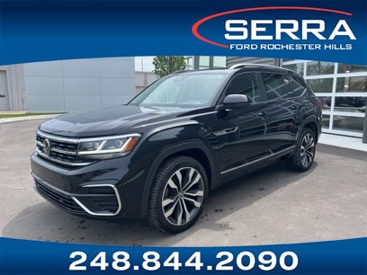 Used 2021 Volkswagen Atlas SEL R-Line