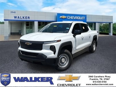 New 2025 Chevrolet Silverado EV W/T