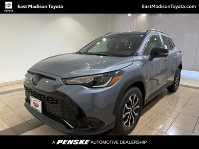 New 2025 Toyota Corolla Cross AWD Hybrid