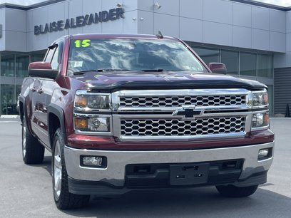 Used 2015 Chevrolet Silverado 1500 LT w/ All Star Edition
