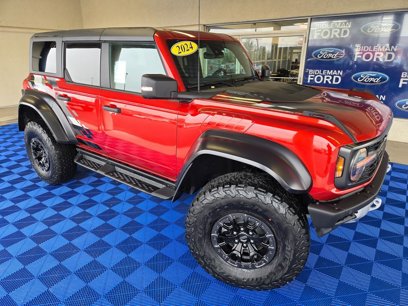 New 2024 Ford Bronco Raptor w/ Interior Carbon Fiber Pack 6