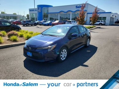 Used 2021 Toyota Corolla LE
