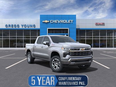 New 2025 Chevrolet Silverado 1500 LTZ