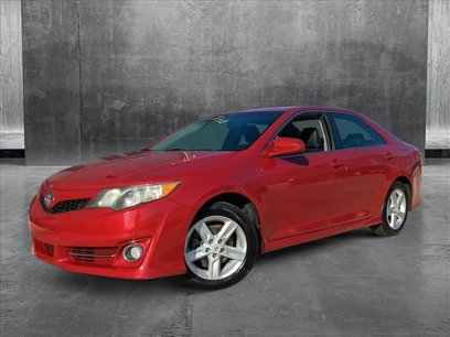 Used 2012 Toyota Camry SE
