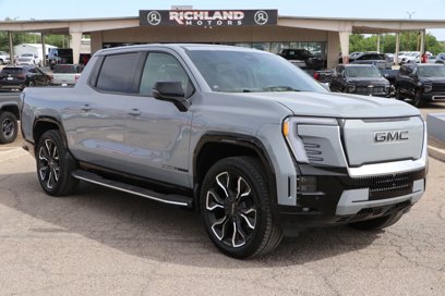 New 2025 GMC Sierra EV Denali