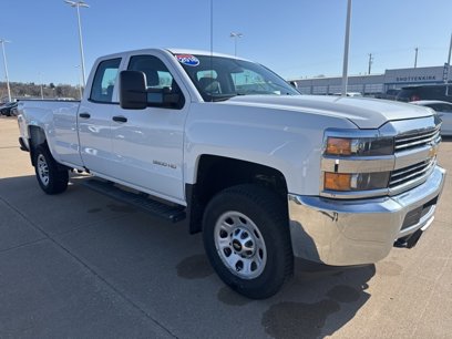 Used 2018 Chevrolet Silverado 3500 W/T w/ Snow Plow Prep Package