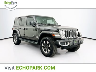 Used 2021 Jeep Wrangler Unlimited Sahara