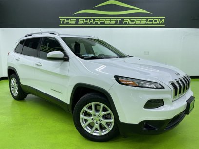 Used 2018 Jeep Cherokee Latitude Plus w/ Cold Weather Group
