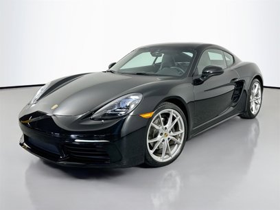 Certified 2021 Porsche 718 Cayman