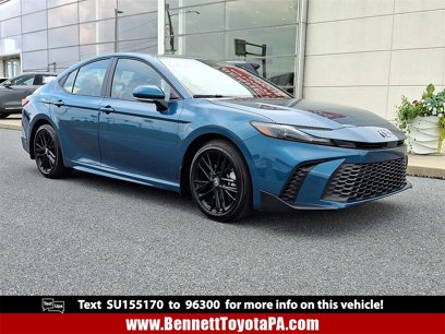 Certified 2025 Toyota Camry SE