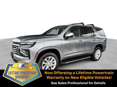 New 2025 Chevrolet Tahoe Premier