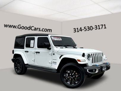 Used 2022 Jeep Wrangler Unlimited Sahara