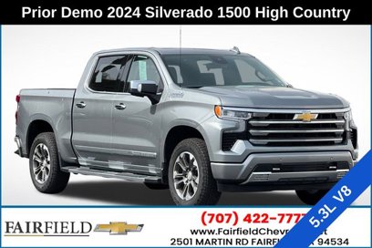 Used 2024 Chevrolet Silverado 1500 High Country