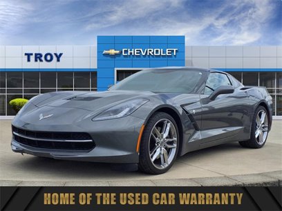 Used 2016 Chevrolet Corvette Stingray Coupe