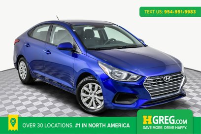 Used 2021 Hyundai Accent SE