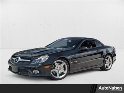 Used 2011 Mercedes-Benz SL 550