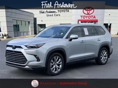 Used 2024 Toyota Grand Highlander Limited