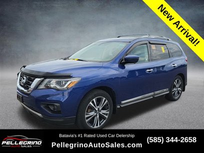Used 2020 Nissan Pathfinder Platinum