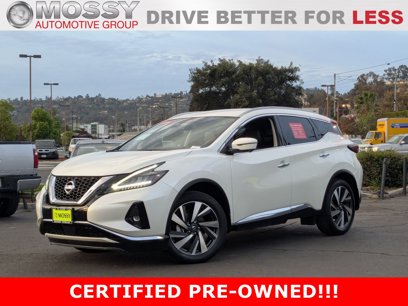 Certified 2022 Nissan Murano SL