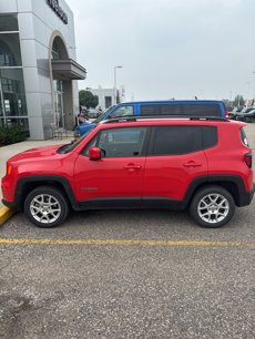 Used 2021 Jeep Renegade Latitude