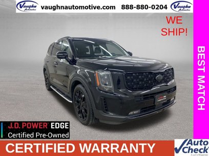 Used 2021 Kia Telluride SX w/ Nightfall Edition Package
