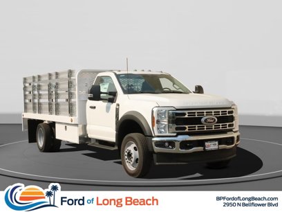 New 2024 Ford F550 2WD Regular Cab Super Duty
