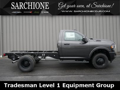 New 2024 RAM 3500 Tradesman