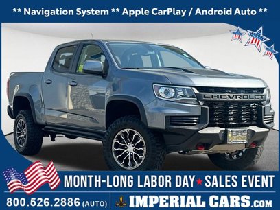 Used 2022 Chevrolet Colorado ZR2 w/ LPO, Power Package