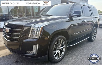 Certified 2019 Cadillac Escalade Luxury w/ Escalade Sport Edition