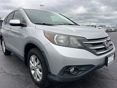 Used 2012 Honda CR-V EX-L