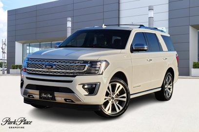 Used 2021 Ford Expedition Platinum