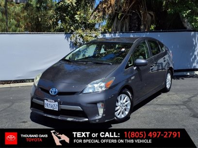 Used 2012 Toyota Prius Plug-In Hybrid