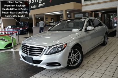Used 2016 Mercedes-Benz S 550 4MATIC Sedan