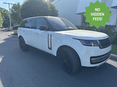 Used 2023 Land Rover Range Rover Long Wheelbase SE