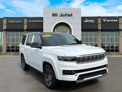Used 2023 Jeep Grand Wagoneer 4WD