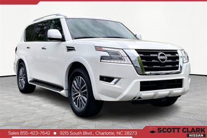 Used 2024 Nissan Armada SL w/ Captain's Chairs Package