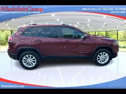 Used 2021 Jeep Cherokee Latitude