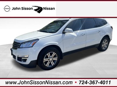 Used 2017 Chevrolet Traverse LT