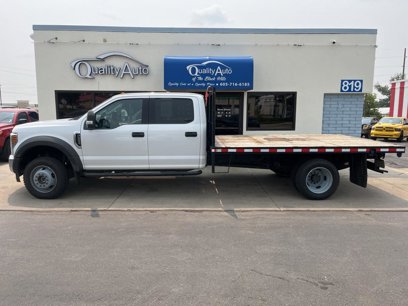 Used 2019 Ford F550 4x4 Crew Cab Super Duty