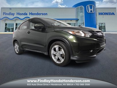 Certified 2017 Honda HR-V EX-L