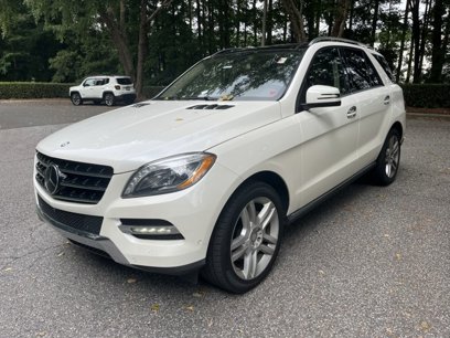 Used 2015 Mercedes-Benz ML 350 4MATIC